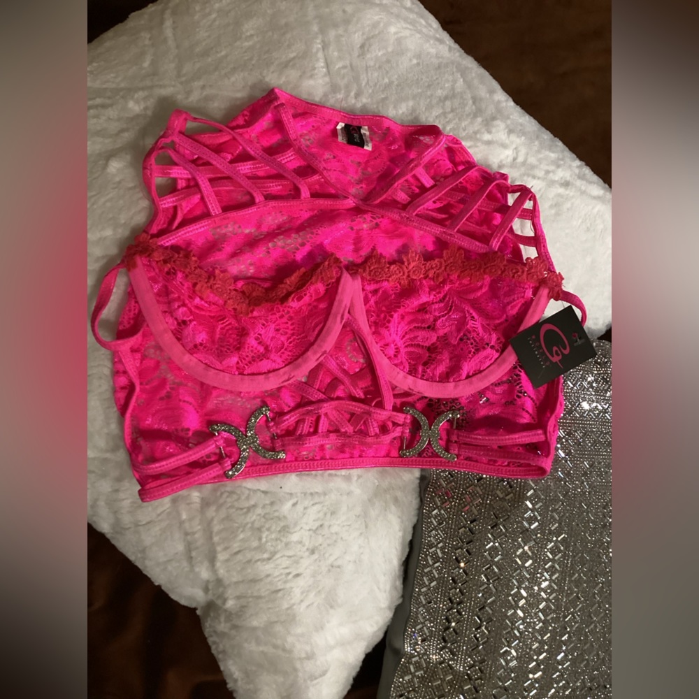 Dolls kill pink Lingerie